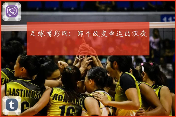 足球博彩网:那个改变命运的深夜