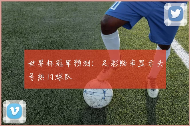 世界杯冠军预测:足彩赔率显示头号热门球队