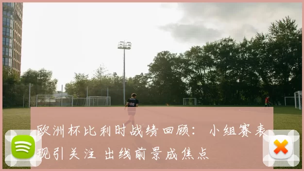 欧洲杯比利时战绩回顾:小组赛表现引关注 出线前景成焦点