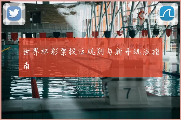 世界杯彩票投注规则与新手玩法指南