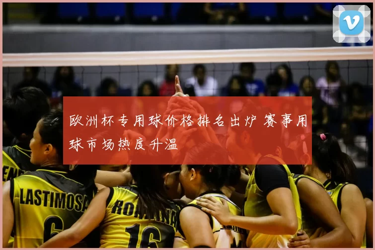 欧洲杯专用球价格排名出炉 赛事用球市场热度升温