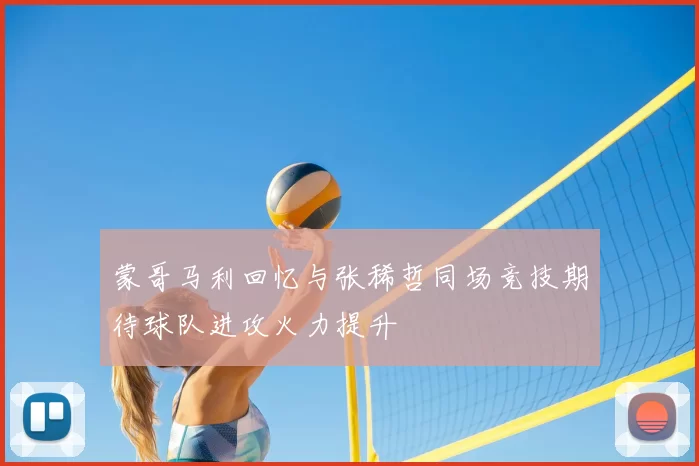 蒙哥马利回忆与张稀哲同场竞技期待球队进攻火力提升